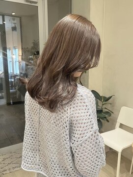 シロ(SiLO) ナチュラルな透明感○ミルクティーベージュ