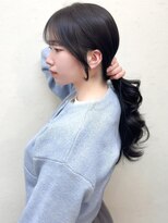 セルカ 新宿(CERCA) 小川/盛れる前髪、顔まわり、おくれ毛、新宿美容室