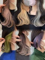 ニューヨークニューヨーク 三宮店(NYNY)&nbsp;インナーカラー/デザインカラー