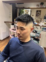トニー みなとみらい店(TONY)&nbsp;漢のバーバースタイル！ハイスキンフェザーアップメンズカット