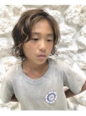 Moana【上田】#キッズパーマ#キッズカット#ハイライト