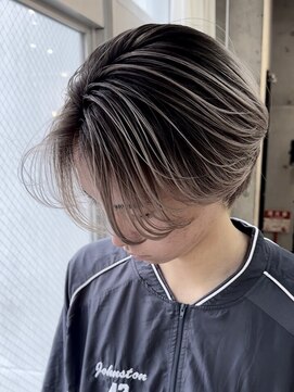 ラニヘアサロン(lani hair salon) メンズバレイヤージュ