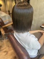 ヘアサロン レゴリス(hair salon REGOLITH)&nbsp;外ハネ×オリーブベージュ