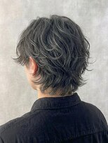 メンズサロン ルーブ 新潟(メンズサロンLOOB)&nbsp;刈り上げセンターパートフェザーパーマツーブロックメンズカット