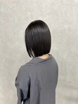 フランチェスカドットボブ(francesca.bob)&nbsp;大人タッセルボブ×髪質改善ストレート【渡辺俊弥】梅田