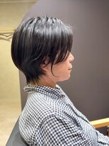 ミルシェ(MILSHE)&nbsp;ショートヘア/白髪ぼかし/髪質改善/40代/50代/60代