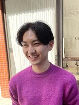 フゾンカウチ(fuzon kauti) MEN’S/ニュアンスパーマ/ニュアンスウルフ/北池袋