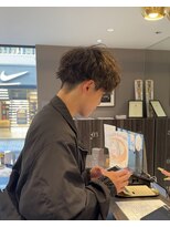 アース エレガンス 吉祥寺店(EARTH Elegance) クシャッと動かす最旬メンズマッシュパーマ