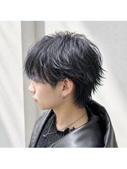 メンズサロンCO：Aメンズカット/メンズパーマ/眉毛/ハイライト【7/31OPEN（予定）】の写真/パーマで失敗した経験がある方へ。メンズ特化美容師が朝３分でキマる似合わせパーマをご提案◎