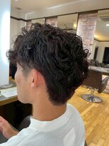 ヴァンカウンシル 清須店(VANCOUNCIL)&nbsp;【朝のセットが3分で決まる】王道無造作マッシュ×スパイラル