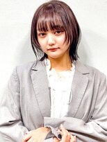 ヨリ ルトロワ 札幌大通(yori Le_trois)&nbsp;前髪イメチェンピンクベージュクールショートレイヤーカット