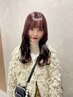 【沖元限定】似合わせカット ￥6,000→￥5,500