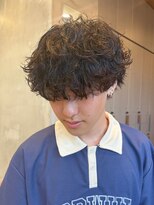 エリマバイフィフス 調布(elima by fifth) 初めてのパーマでも◎ラフな質感が人気のシャドウパーマ