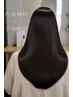 【NEW！】カット+美髪カラー+内部補修レブリTR+予防美容ケア付￥18700→￥14960