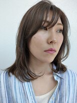 ヘアーズ ロッソ テラス(hair's ROSSO TERRACE)&nbsp;レイヤー×ラベンダーアッシュ