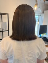 クララジャパン ナベシマ(CLALA JAPAN Nabeshima)&nbsp;グレージュ　艶髪　髪質改善　ブリーチ　ピンクベージュ　韓国風