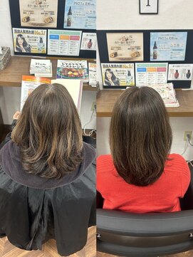 美染 宮長店(Bisen) 髪質改善/白髪ぼかし/白髪染め/オーガニックカラー