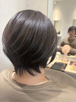 グロー(glow)&nbsp;丸みショート