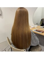 ルノア(lunoa) カラー+ヘッドスパ+トリートメント+ナノバブル