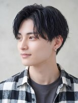 ブロッサム 東武練馬店(Blossom)&nbsp;無造作マッシュセンターパートメンズショートメンズパーマ