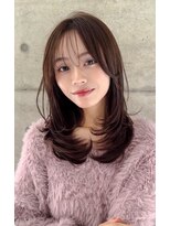エミュ 表参道 青山(emu)&nbsp;セミロングレイヤーワンカール表参道