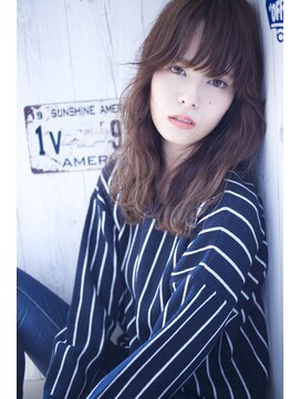 ルタ(LuTa by siesta＆LiCO) LuTa☆吉祥寺　バレイヤージュ×ゆるセミディ