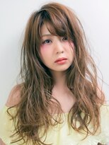 ヘアサロン シロップ(Hair Salon Syrup) 『ルーズロング』×『アッシュベージュ』