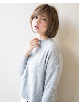 ローラン(ROULAND) 【ママさんに特におすすめ】簡単でスタイリングの小顔ボブ