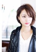 トレンディーショートボブ