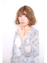 ネオリーブアイム 横浜西口店(Neolive aim)&nbsp;ハネても可愛いラフニュアンスカールボブ