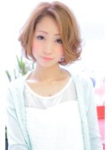 大人かわいいふわルーズミディアム