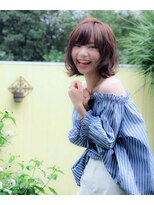 アクロヘアルーム(acro hair room)&nbsp;甘～いミックスカールで作るラクチンかわいいが実現