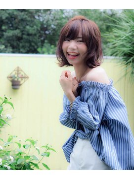 アクロヘアルーム(acro hair room) 甘~いミックスカールで作るラクチンかわいいが実現