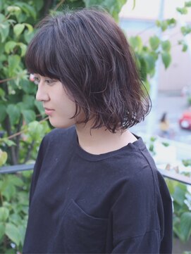 ツイギー 宮西店(TWiGGY) カジュアルなパーマスタイル