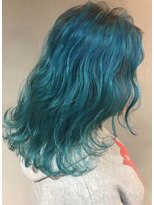 ジーナ(XENA)&nbsp;アトミックターコイズ