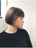 フリンジカラーボブ