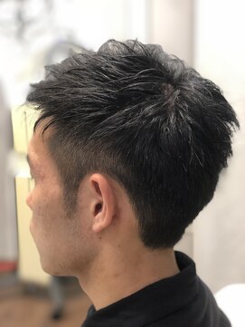 ローグヘアー 綾瀬店(Rogue HAIR) men's ワイルドツーブロック《【綾瀬美容室】 Rogue 柴崎》