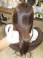 コアフィールフィス(COIFFURE fils)&nbsp;夏に向けてアッシュ系に