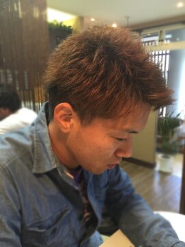 バービーボーイズヘア(Barbee Boys HAIR) ツーブロックショート