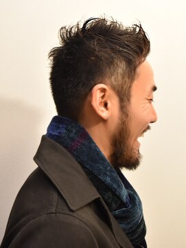 ヘアスタジオヘーフリヒ(HAIR STUDIO HoFLICH) 【クールガイショート】