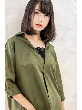 フォルテ 掛川店 ボブデザイン【掛川 美容室 ボブ】