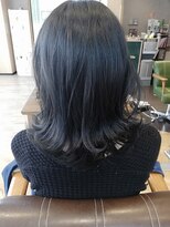 アグ ヘアー ビオラ 弘前駅前店(Agu hair viola)&nbsp;ダークグレイ