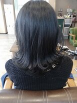 アグ ヘアー ビオラ 弘前駅前店(Agu hair viola) ダークグレイ
