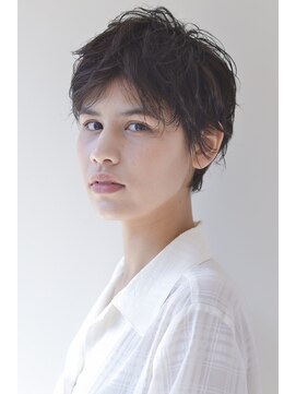 アトリエイトワ(atelier ittowa) フェイスフレーミング/デザインカラー/グランマッシュ340