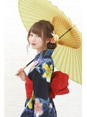 【JR新宿東口3分西武新宿駅直結】ルーズサイドシニヨン