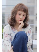 アレンヘアー 帯広店(ALLEN hair)&nbsp;ジグザグバングミニマム3Dカラー