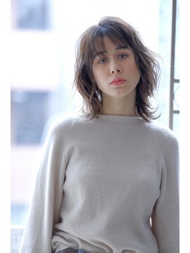 ヘアーアンドメイク シーク 八王子(HAIR&MAKE SeeK) ウルフレイヤー