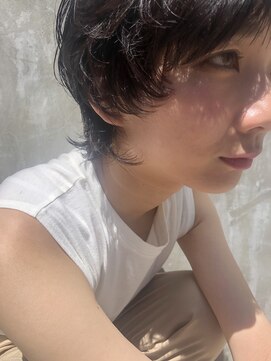 ビビト(bibito) bibito マッシュウルフ　無造作カール　マニッシュショート