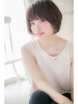 美容室 ファクト(fact) 高崎★くせ毛風☆大人かわいいフェミニンボブA TOKIO