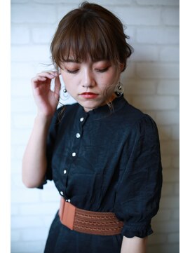 プレミアモデルズ 中野店(Premier Models) 中野_イルミナカラー_人気_グレージュ_髪質改善 中野/中野区